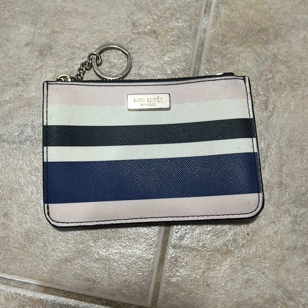 Kate Spade Card and Cash keychain